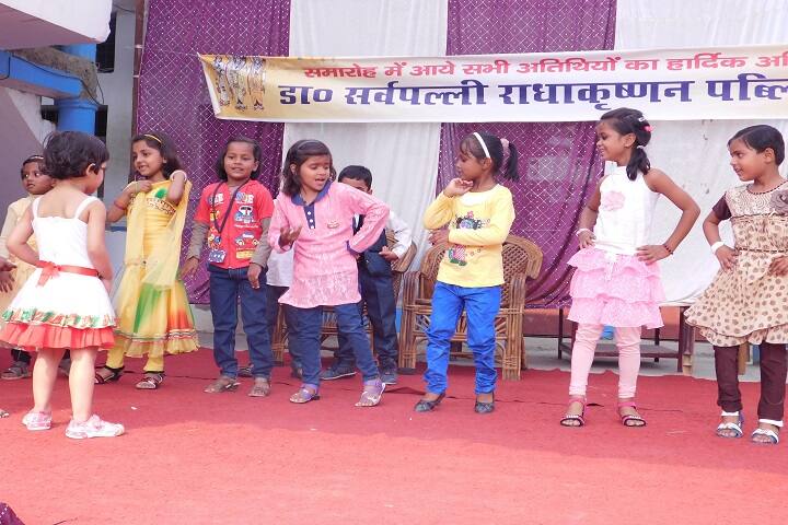 Dr SRK Public Girls High School-Group Dance