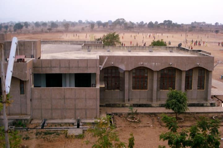 Jawahar Navodaya Vidyalaya-Campus View
