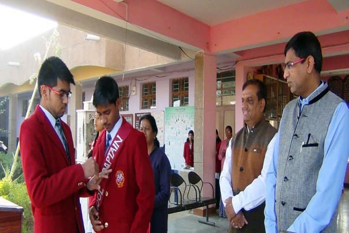 Jawahar Navodaya Vidyalaya-Investiture Ceremony