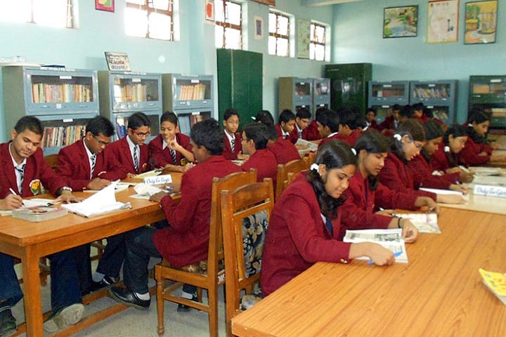 Jawahar Navodaya Vidyalaya-Library
