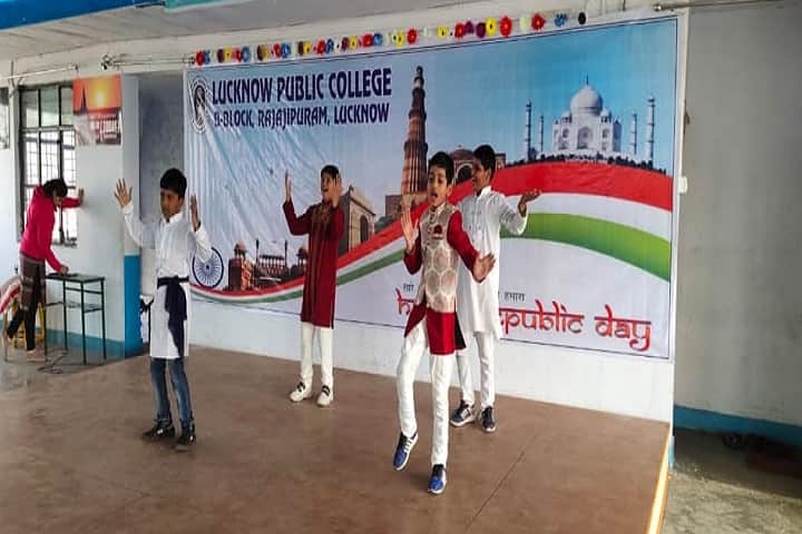 Lucknow Public School-Dance
