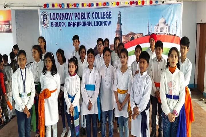 Lucknow Public School-Group Singing