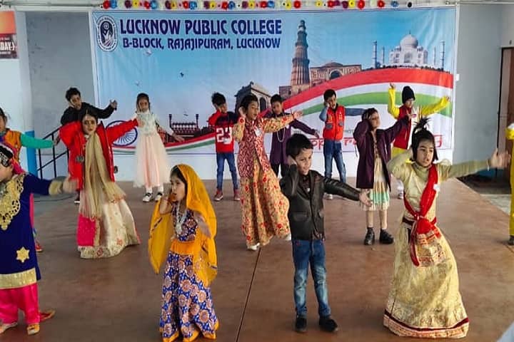 Lucknow Public School-Republic Day Celebration