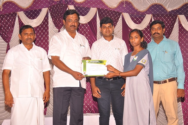 Sri Ragavendra Matriculation School-Certification