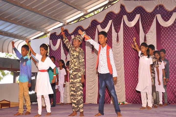 Sri Ragavendra Matriculation School-Dance
