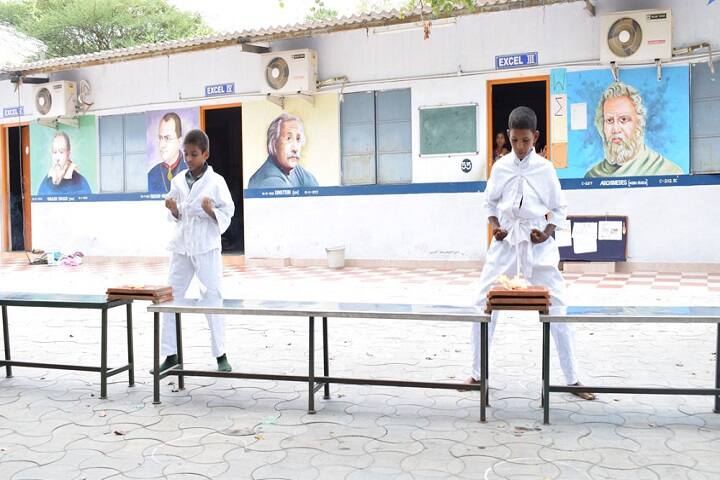 Sri Ragavendra Matriculation School-Karate