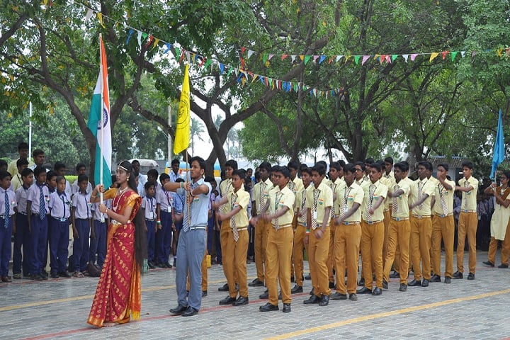 Sri Ragavendra Matriculation School-School Activity