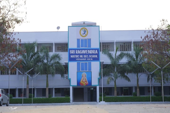 Sri Ragavendra Matriculation School-School Building