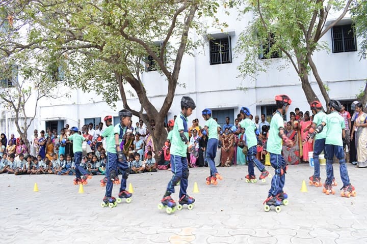 Sri Ragavendra Matriculation School-Skating