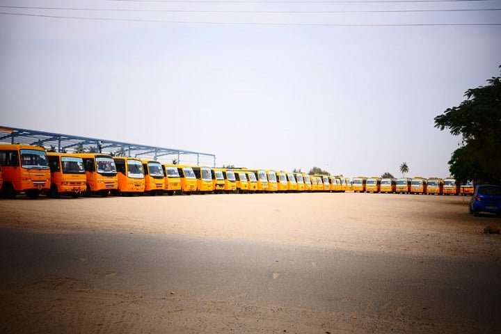 Sri Ragavendra Matriculation School-Transport