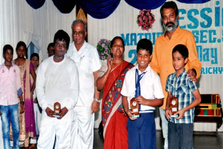Jessie Matriculation Higher Secondary School-Achievements