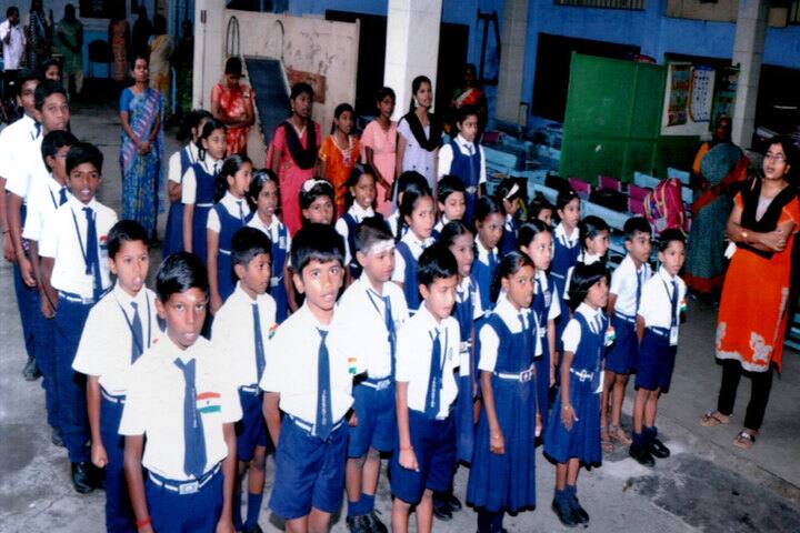 Jessie Matriculation Higher Secondary School-Republic Day