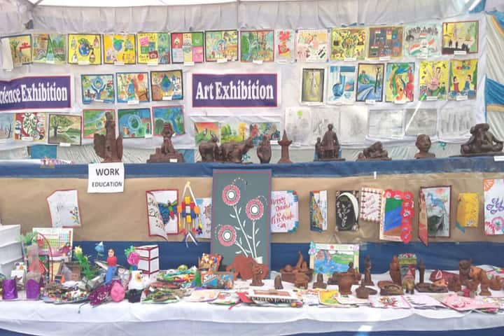 Jawahar Navodaya Vidyalaya-Art Exhibition