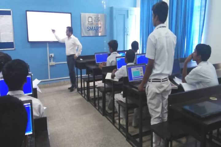 Jawahar Navodaya Vidyalaya-Smart Classroom