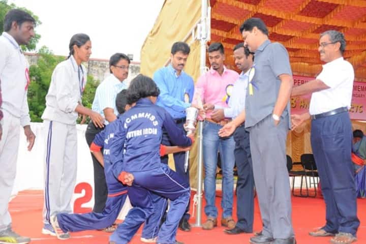 Periyar Centenary Memorial Matriculation Higher Secondary School-Annual Sports Day