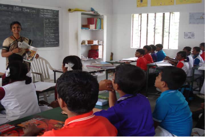 Periyar Centenary Memorial Matriculation Higher Secondary School-Classroom