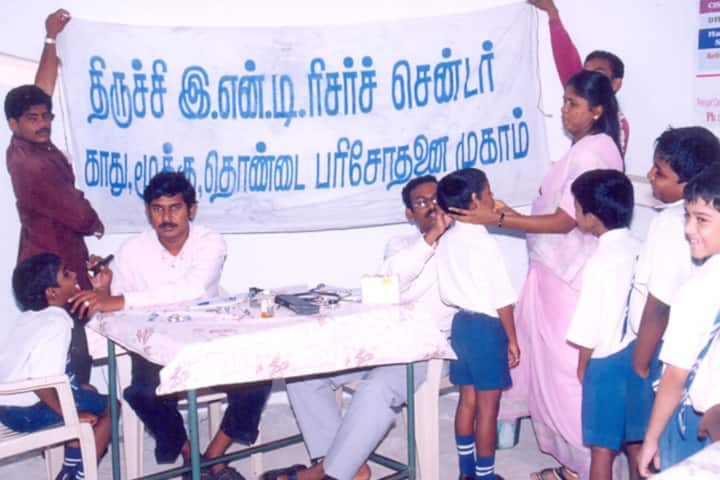 Periyar Centenary Memorial Matriculation Higher Secondary School-Health And Medical CheckUp