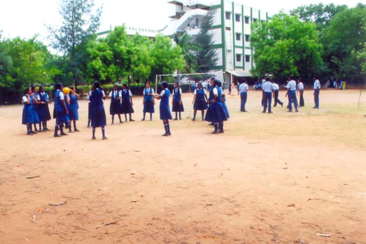 Periyar Centenary Memorial Matriculation Higher Secondary School-Play Ground