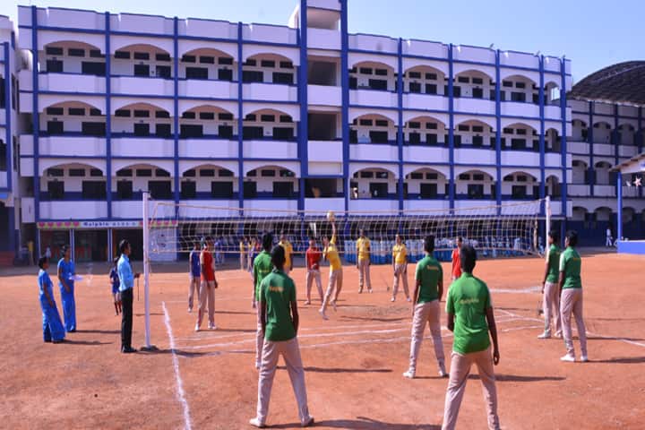 Dolphin Matriculation Higher Secondary School-School Building