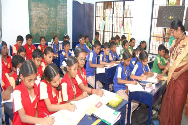 Dolphin Matriculation Higher Secondary School-Classroom