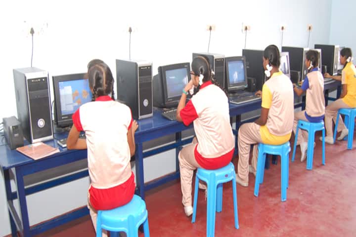 Dolphin Matriculation Higher Secondary School-Computer Lab