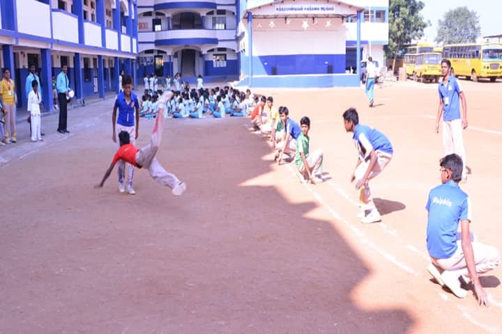 Dolphin Matriculation Higher Secondary School-Games