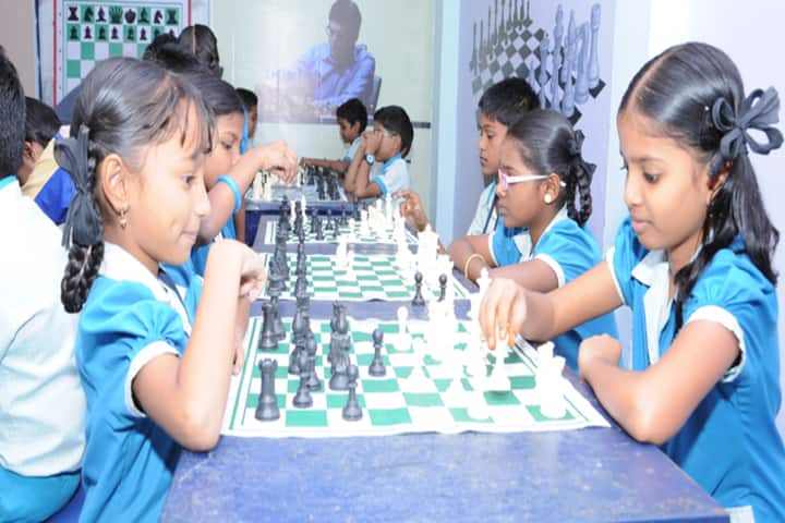 Dolphin Matriculation Higher Secondary School-Indoor Games