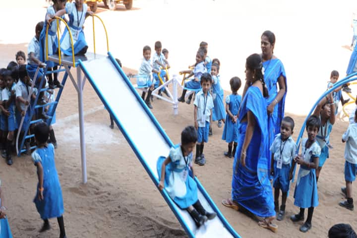 Dolphin Matriculation Higher Secondary School-Kids Play Area