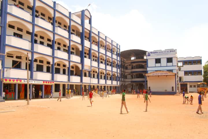 Dolphin Matriculation Higher Secondary School-Playground