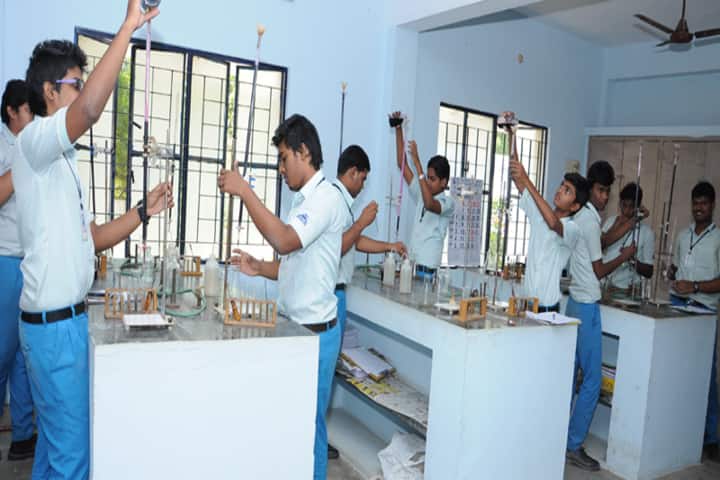 Dolphin Matriculation Higher Secondary School-Science Lab
