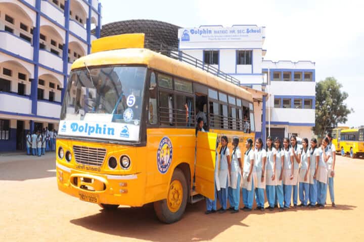 Dolphin Matriculation Higher Secondary School-Transport