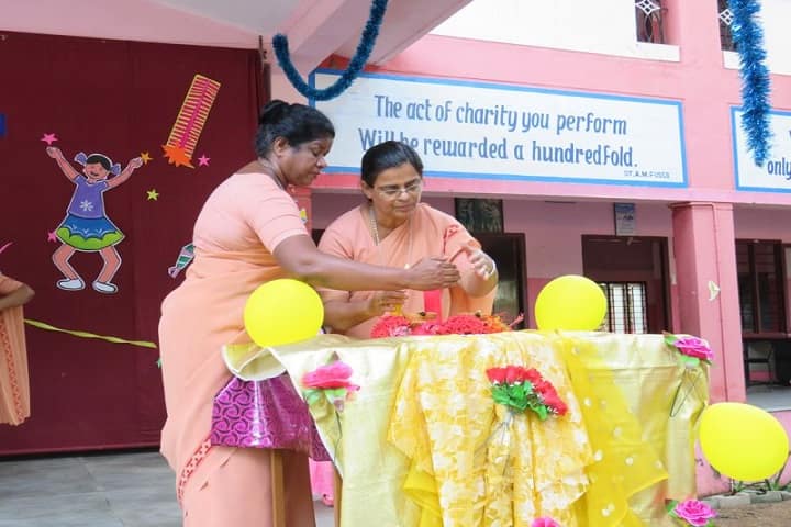 Fuscos Matriculation Higher Secondary School- Diwali Celebration