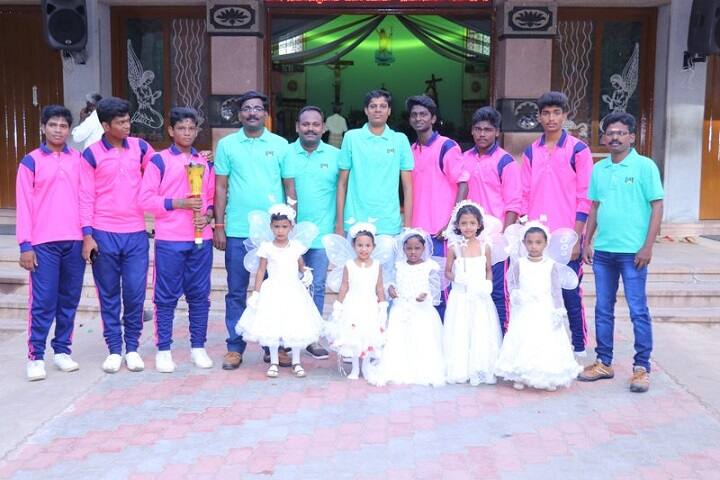 Fuscos Matriculation Higher Secondary School-Annual Sports Meet
