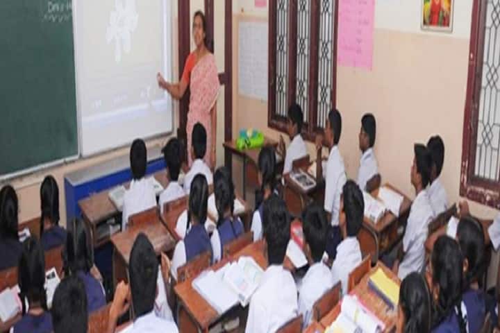 Fuscos Matriculation Higher Secondary School-Class Room