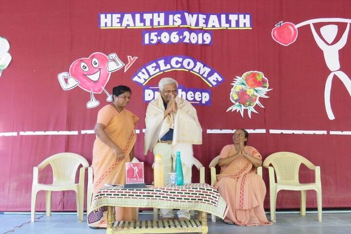 Fuscos Matriculation Higher Secondary School-Health Awareness Programme