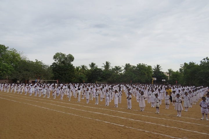Fuscos Matriculation Higher Secondary School-Independence Day Celebration