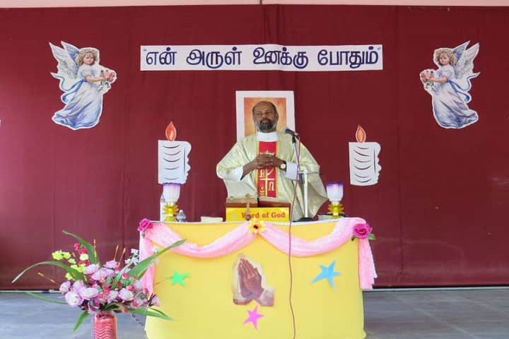 Fuscos Matriculation Higher Secondary School-Prayer