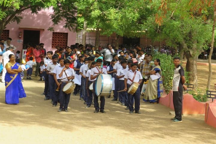 Fuscos Matriculation Higher Secondary School-School Band