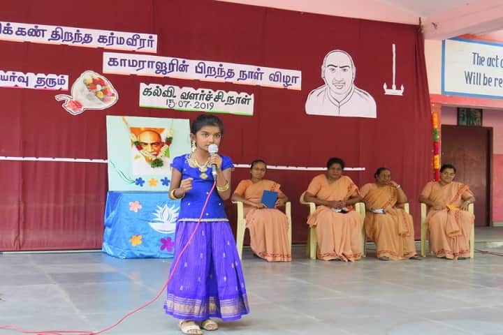 Fuscos Matriculation Higher Secondary School-Singing