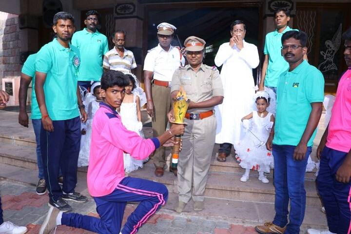 Fuscos Matriculation Higher Secondary School-Sports Day Celebration