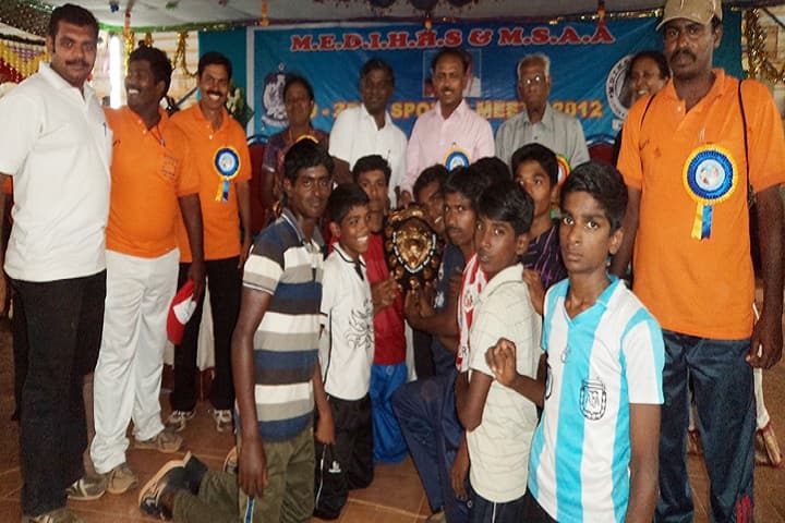 MNU Jayaraj Nadar Higher Secondary School-Sports Winner