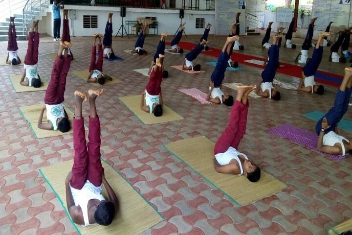 MNU Jayaraj Nadar Higher Secondary School-Yoga