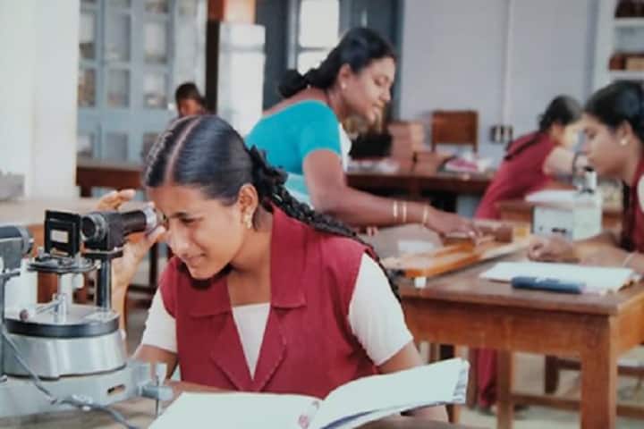 Sitalakshmi Girls Higher Secondary School-Biology Lab