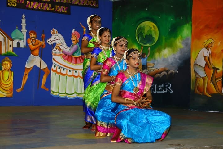 Sitalakshmi Girls Higher Secondary School-Classical Dance