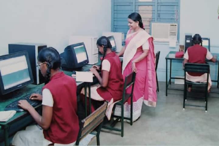 Sitalakshmi Girls Higher Secondary School-Computer Lab