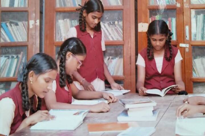 Sitalakshmi Girls Higher Secondary School-Library