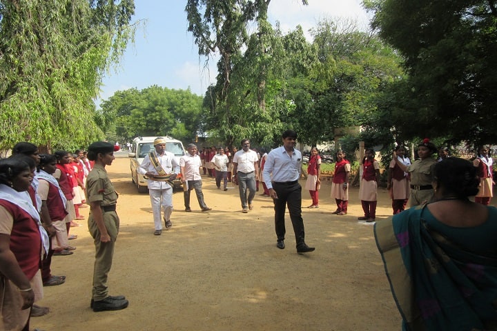 Sitalakshmi Girls Higher Secondary School-NCC