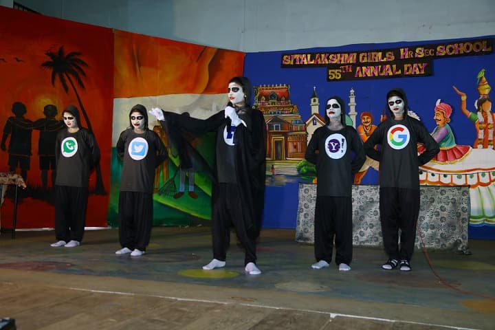 Sitalakshmi Girls Higher Secondary School-Skit