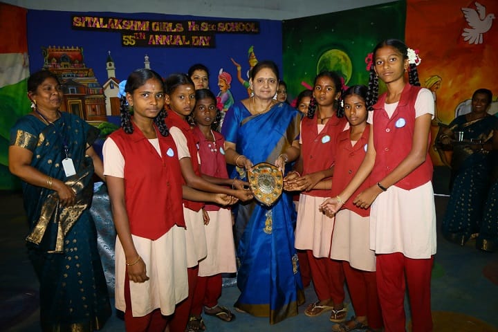 Sitalakshmi Girls Higher Secondary School-Sports Winner