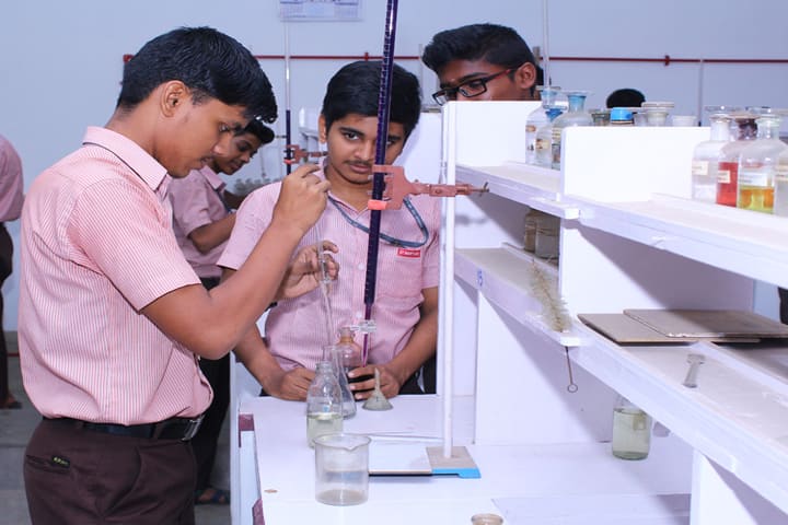 St Marys Higher Secondary School-Chemistry Lab